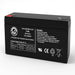 Batería de repuesto para SAI/UPS APC BK575C 6V 10Ah