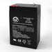 Batería de repuesto para SAI/UPS APC RBC15 6V 4.5Ah