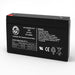 Batería de repuesto para uso médico Lifeline RC Switchboard 6V 7Ah