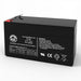 Batería de repuesto de sellada ácido-plomo AJC Battery Brand Replacement for Johnson Controls JC1212 12V 1.3Ah