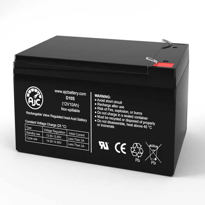 Batería de repuesto para SAI/UPS APC Smart-UPS SC 620VA (SC620) 12V 10Ah