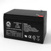 Batería de repuesto para SAI/UPS APC Back-UPS Pro 650 BP650SC BP650SI 12V 10Ah
