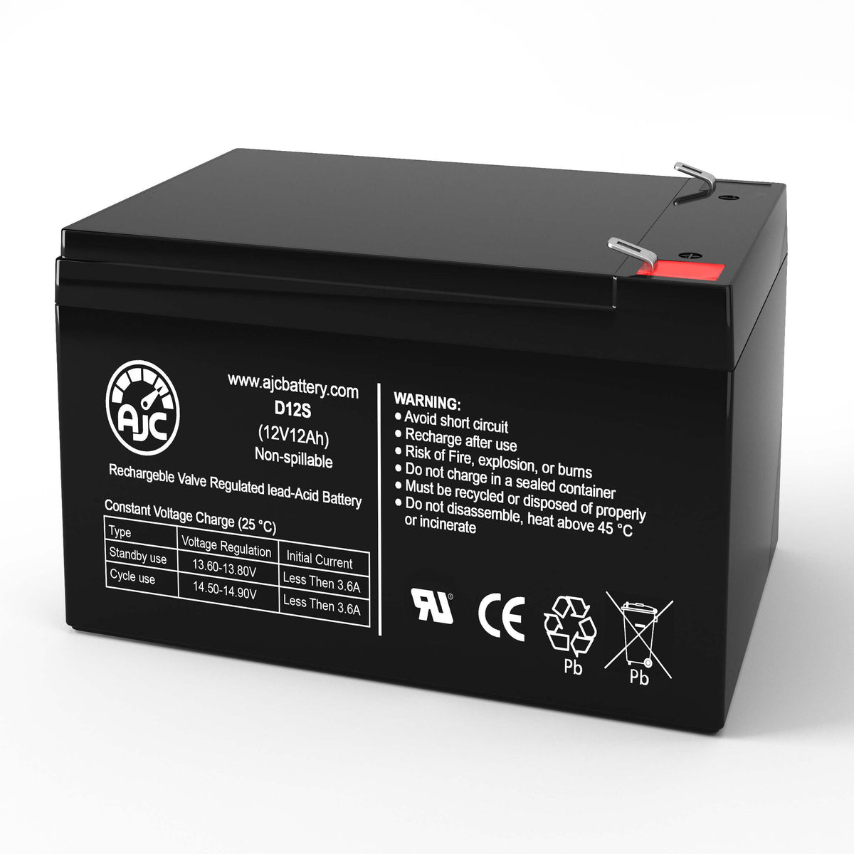 12V 7ah UPS Electric Power VRLA alarma de plomo ácido sellado