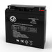Batería de repuesto para SAI/UPS APC CURK7 12V 18Ah