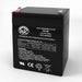 Batería de repuesto para SAI/UPS Eaton PowerWare 3105 (500 VA) 12V 4.5Ah