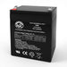 Batería de repuesto para SAI/UPS Tripp Lite INTERNET525U 12V 5Ah