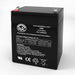 Batería de repuesto para uso médico Arjo-Century Maxi-Sky 600 Ceiling Lift 12V 5Ah