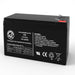 Batería de repuesto para SAI/UPS APC Back-UPS CS 500 Black(BK500BLK) 12V 7Ah