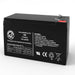 Batería de repuesto para SAI/UPS APC DELL SMART-UPS 700VA DL700 12V 8Ah
