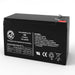 Batería de repuesto para SAI/UPS APC BACK-UPS ES USB 650 BE650BB-CN 12V 8Ah