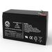 Batería de repuesto para bicicleta eléctrica Jack Palmer Industries Twosome 3-Wheel 12V 9Ah