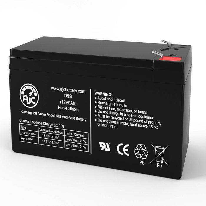 Batería de repuesto para luz de emergencia Panasonic LCR129P1 12V 9Ah