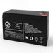 Batería de repuesto de sellada ácido-plomo Universal Power Group UB1290 40748 12V 9Ah