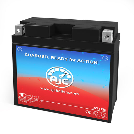 Batería de repuesto para deportes de motor Chrome Battery 12B-BS