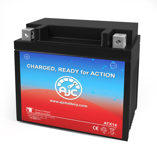 Batería de repuesto para UTV Honda 5X5700 Utility Vehicle 700CC (2014)