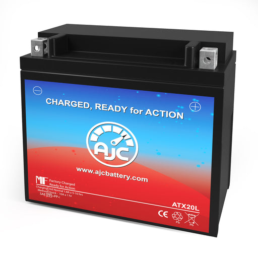 Batería de repuesto para deportes de motor Interstate Battery FAYTX20L-BS