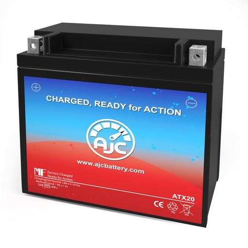 Batería de repuesto para deportes de motor Chrome Battery 20-BS