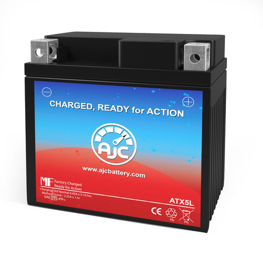 Batería de repuesto para deportes de motor Chrome Battery 5L-BS