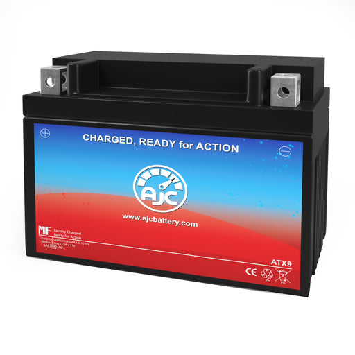 Batería de repuesto para deportes de motor Extreme Battery XTAX9-BS