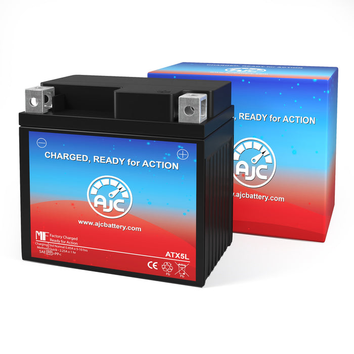Batería de repuesto para deportes de motor Extreme Battery XTAX5L-BS