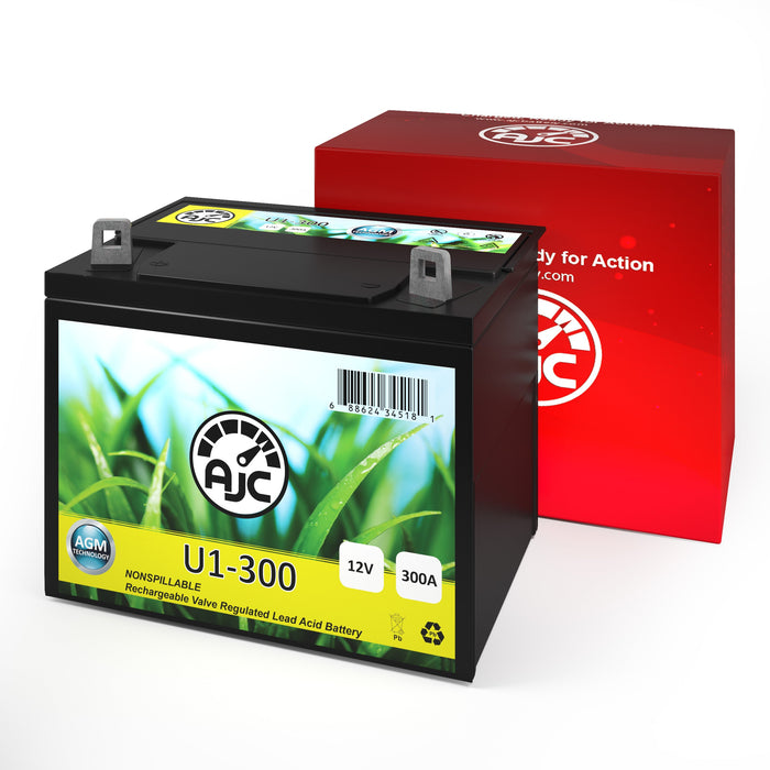 Toro Greensmaster 3150 (04357) U1 Batería de reemplazo de cortacésped y tractor