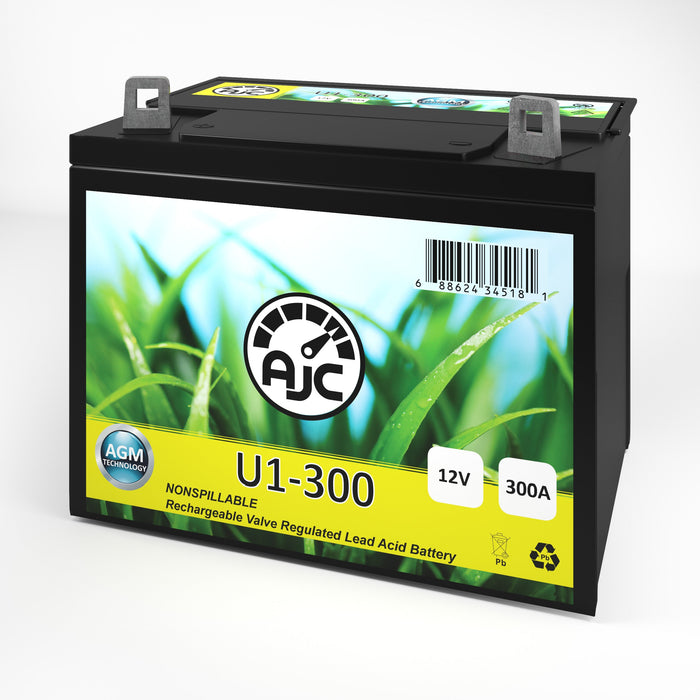 Snapper LT150H38GKV U1 Batería de reemplazo de cortacésped y tractor