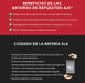 Batería de repuesto para industrial Caterpillar 950F 12V 35Ah